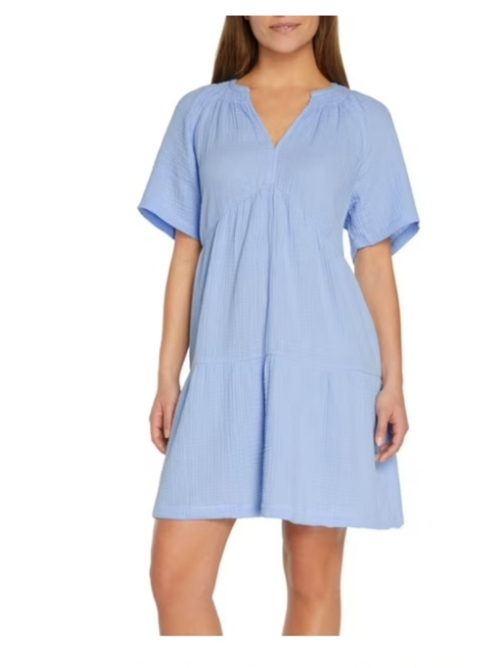 XS GAP Women's Light Blue Mini Dress